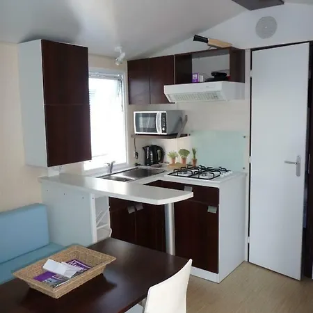 Кемпинг Mobile-homes Port Гримо